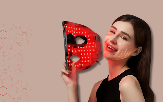 masque led luminothérapie visage