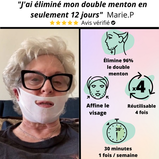 5 conseils pour réduire son double menton