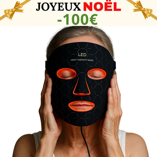 Masque LED Anti-Âge Pro - Visage