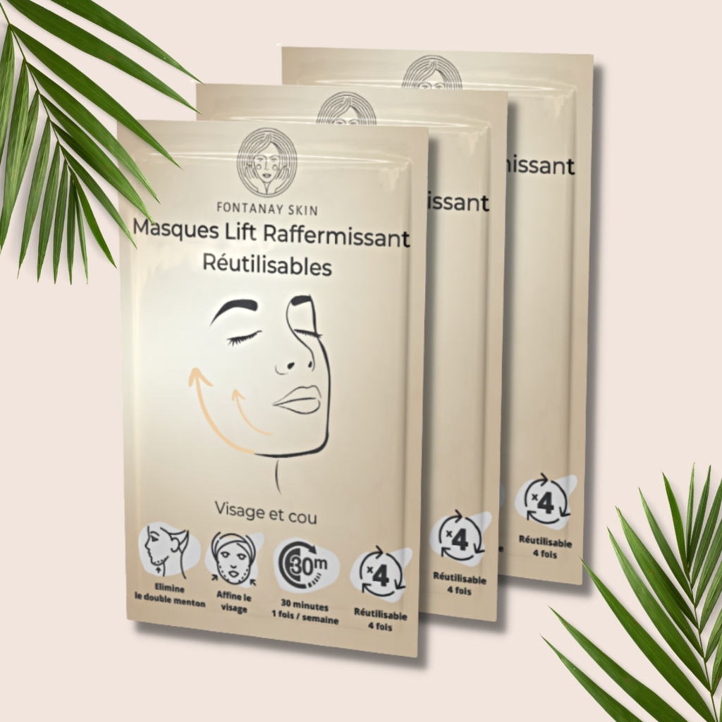 Pack Masque Visage Fontanay™ Lift Raffermissant
