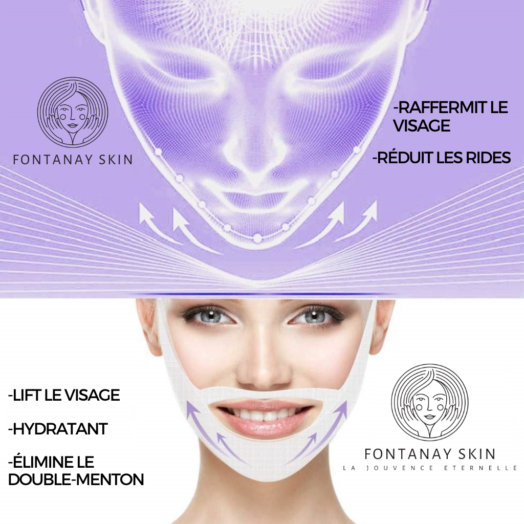 Pack Masque Visage Fontanay™ Lift Raffermissant