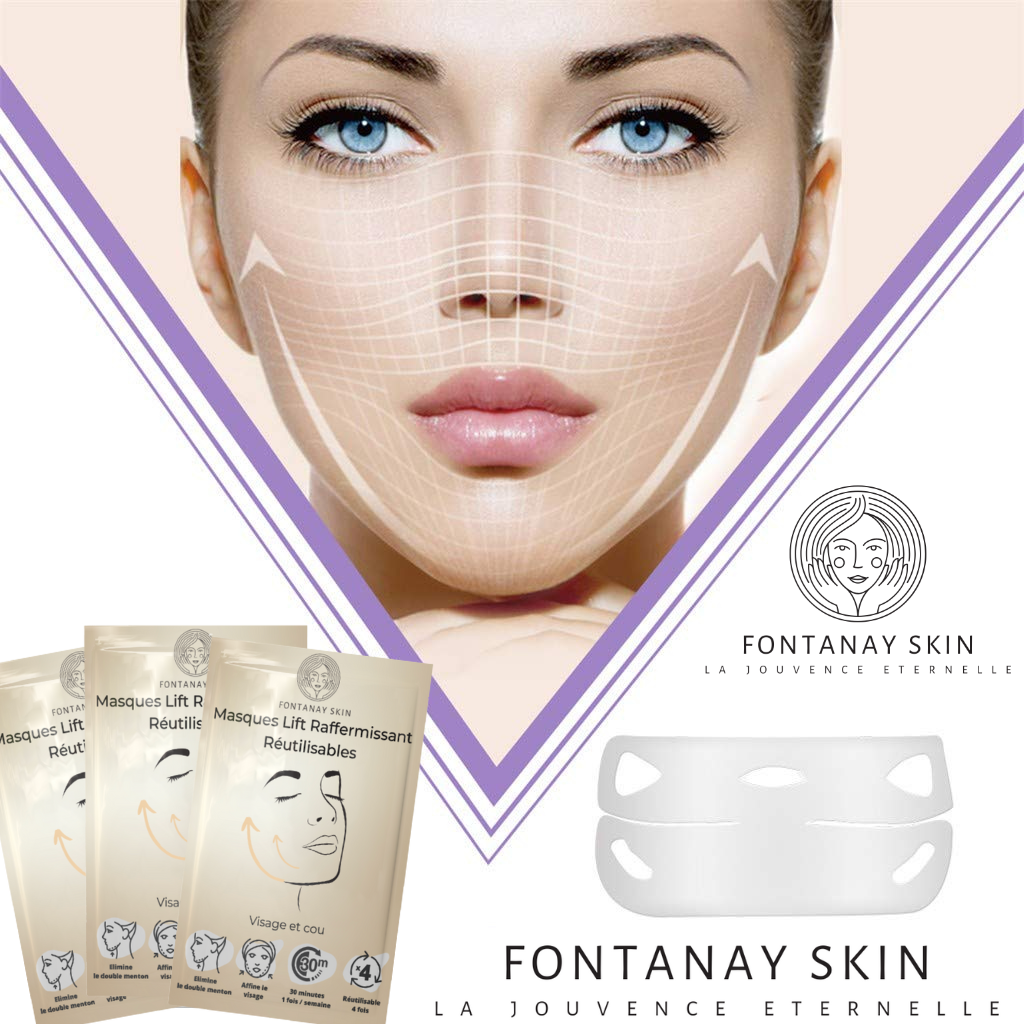 Pack Masque Visage Fontanay™ Lift Raffermissant