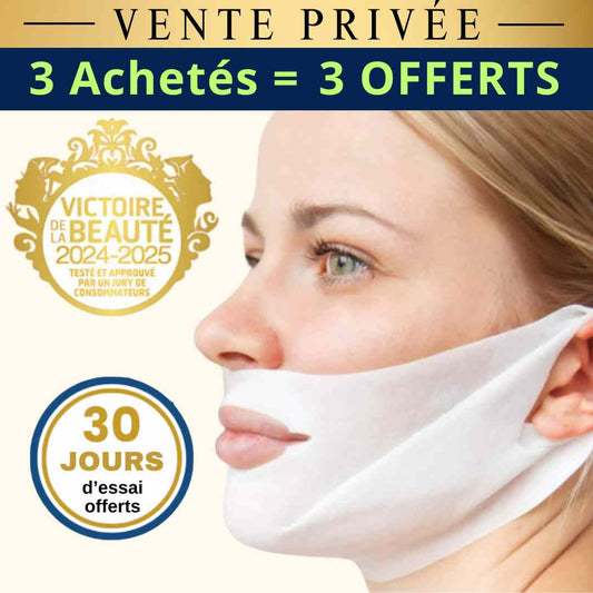 Masque Liftant Réutilisable FontanaySkin™