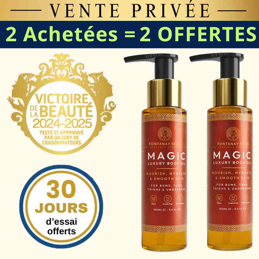 Huile Liftante Magique - Corps