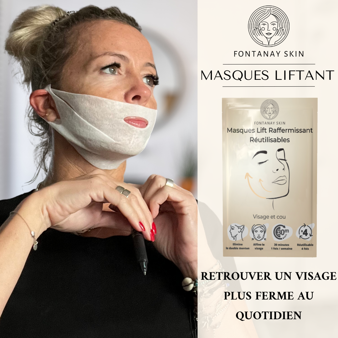 Masque Liftant Réutilisable FontanaySkin™