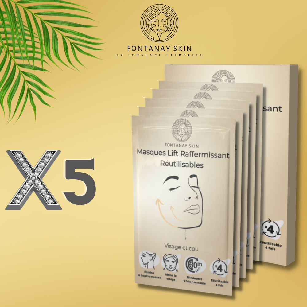 Pack Masque Visage Fontanay™ Lift Raffermissant