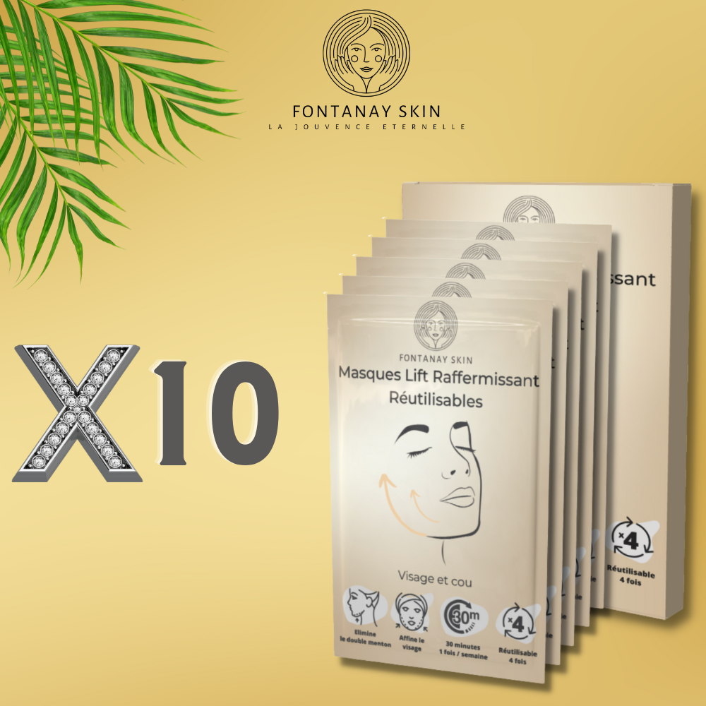 Pack Masque Visage Fontanay™ Lift Raffermissant