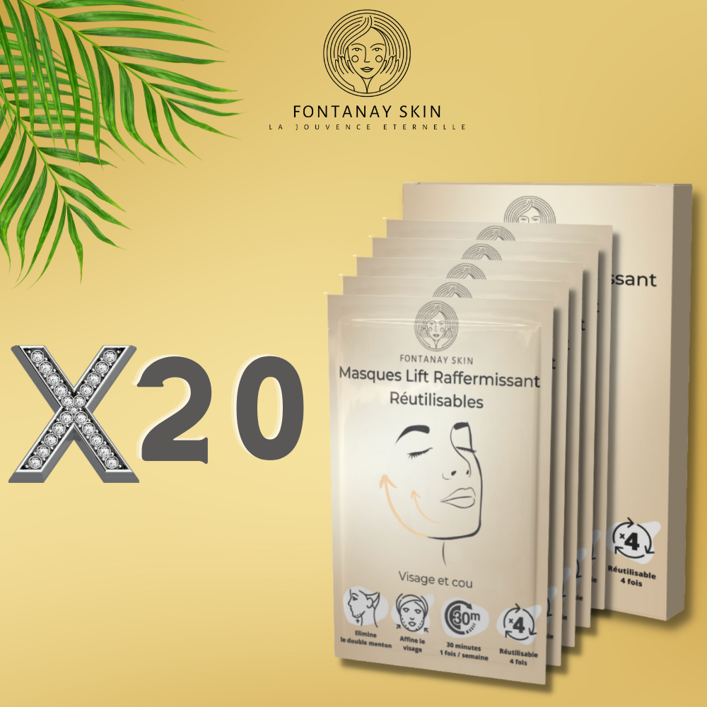 Pack Masque Visage Fontanay™ Lift Raffermissant