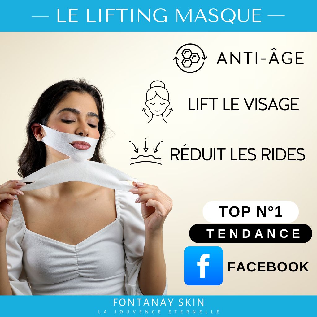Masque Liftant Réutilisable FontanaySkin™