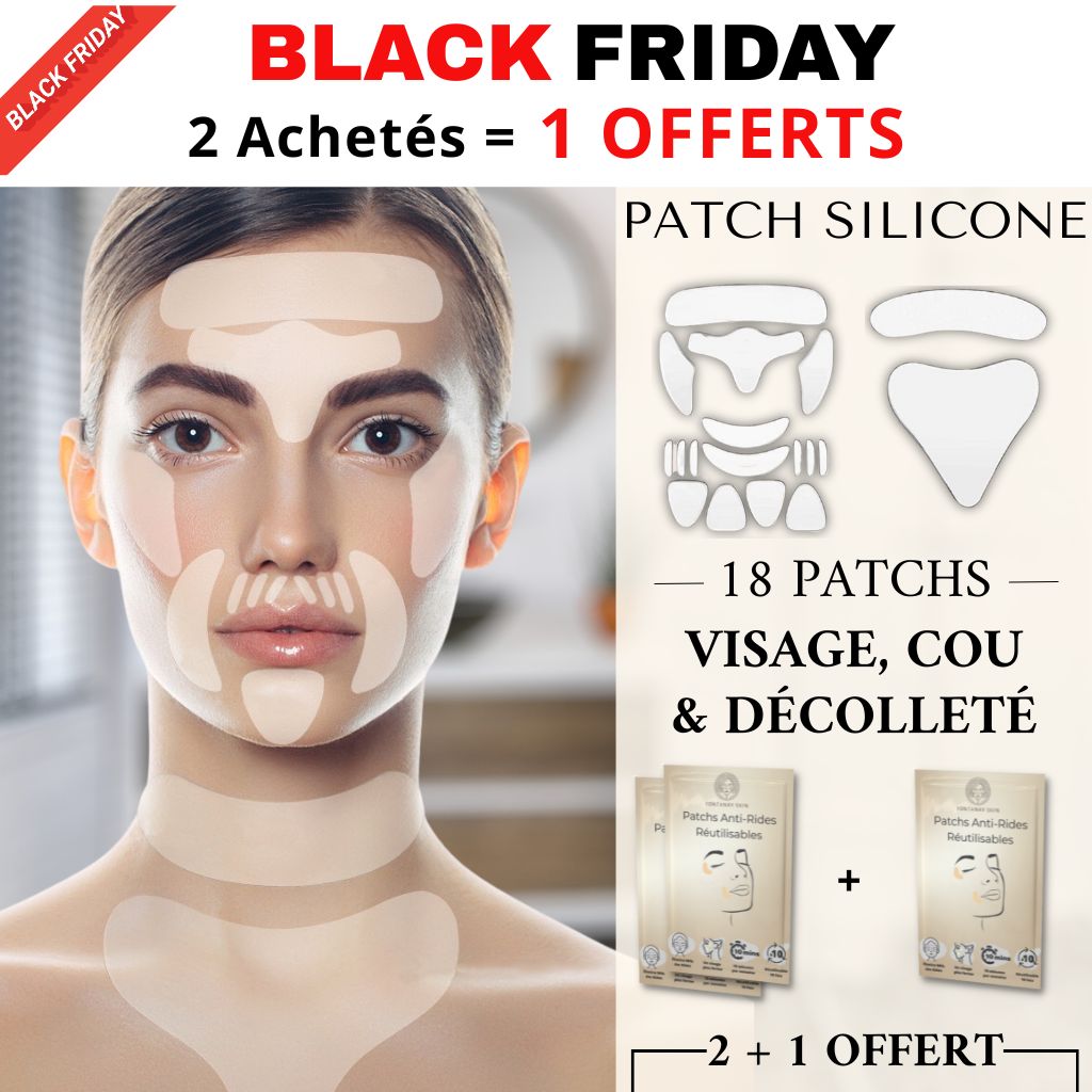 Patchs Visage Anti-Rides Réutilisables FontanaySkin™