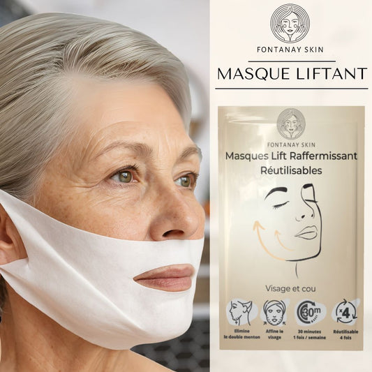Pack Masque Visage Fontanay™ Lift Raffermissant