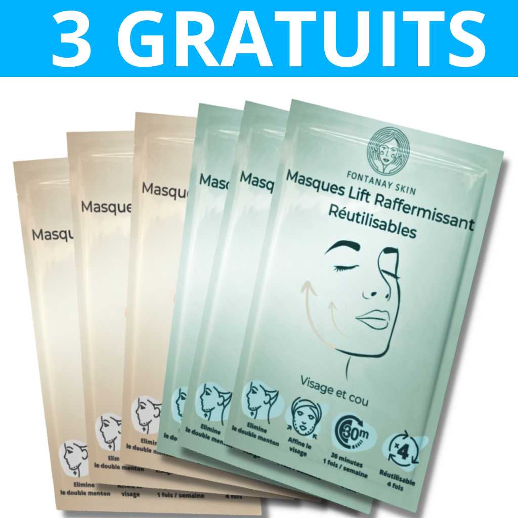 Masque Liftant Réutilisable FontanaySkin™