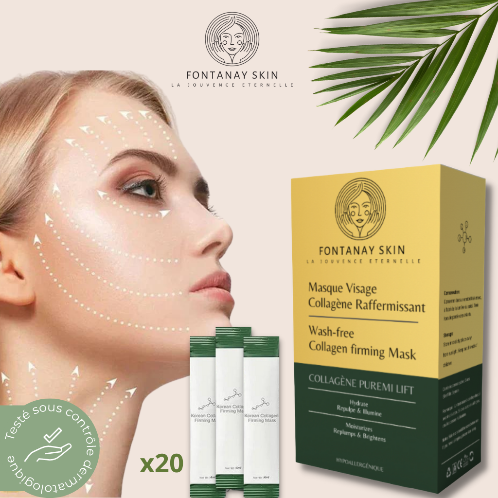 Pack Masque Collagène FontanaySkin™