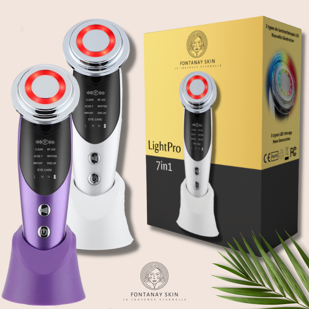 LightPro™ 7en1 LED FontanaySkin™