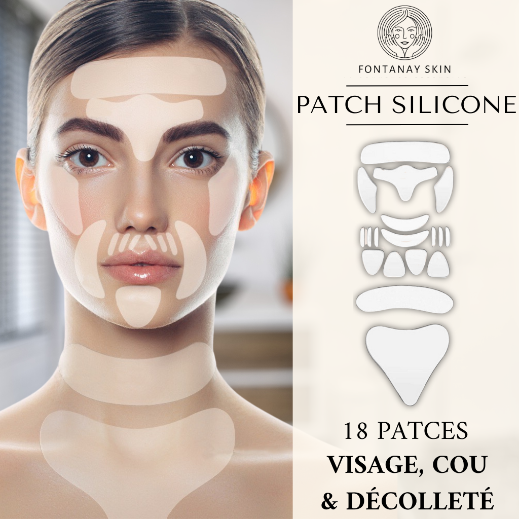 Patchs Visage Anti-Rides Réutilisables FontanaySkin™