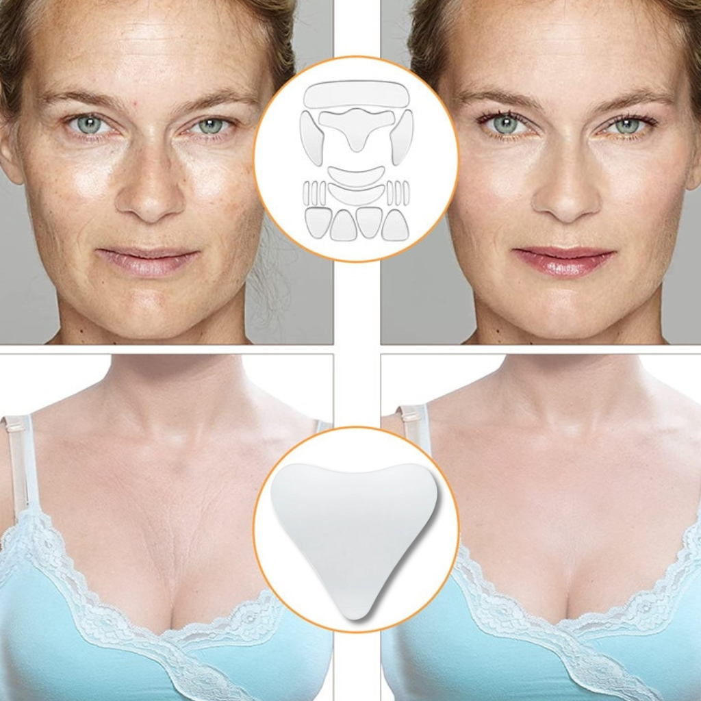 Pack Patchs Visage Anti-Rides Réutilisables FontanaySkin™