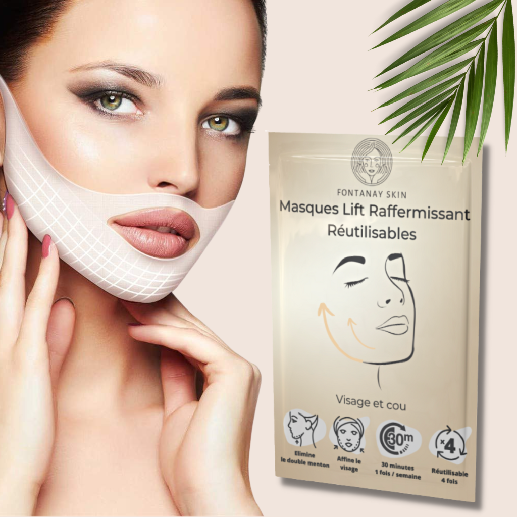 Pack Anti-Double Menton