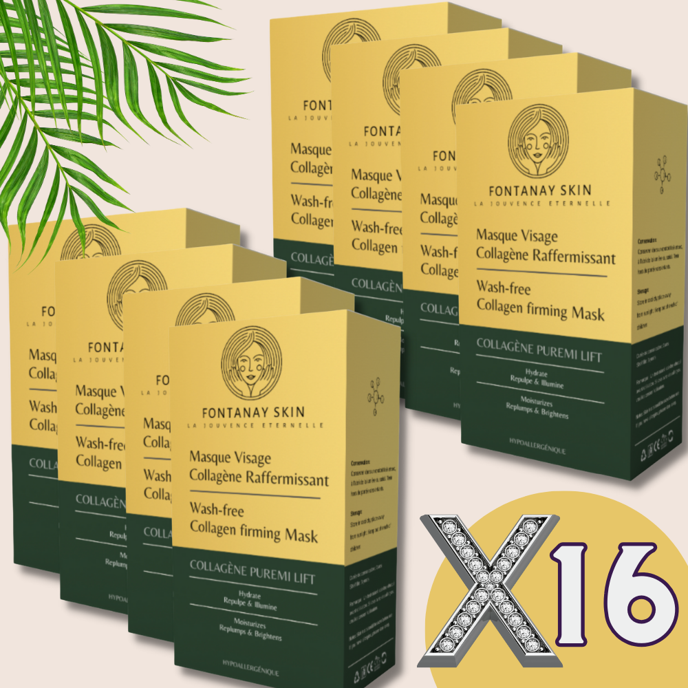 Pack Masque Collagène FontanaySkin™