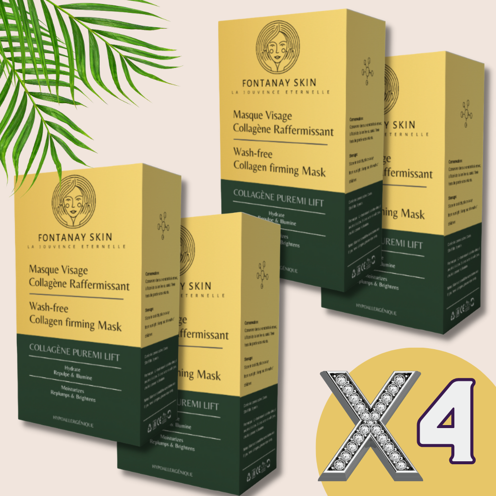 Pack Masque Collagène FontanaySkin™