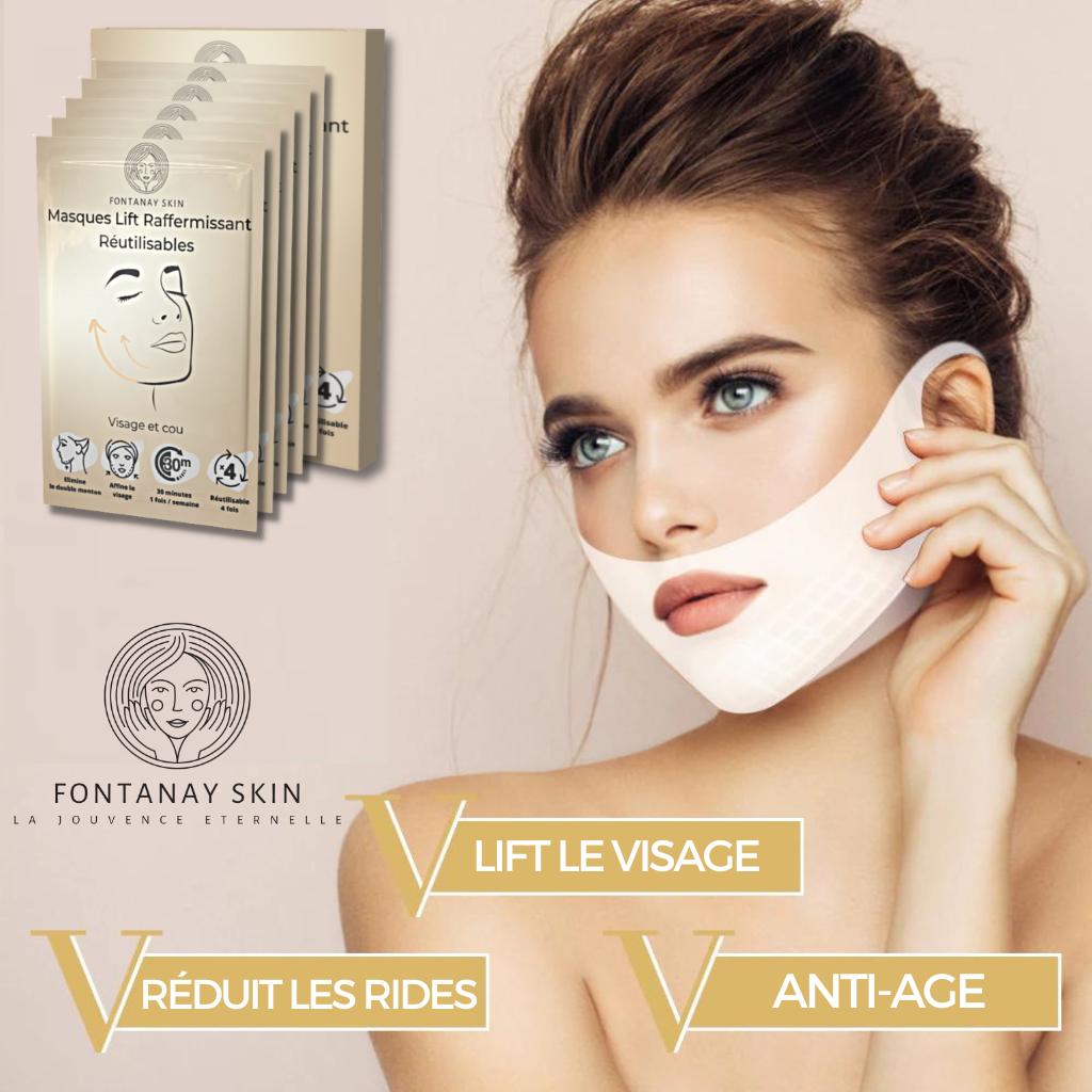 Masque Visage Fontanay™ Lift Raffermissant