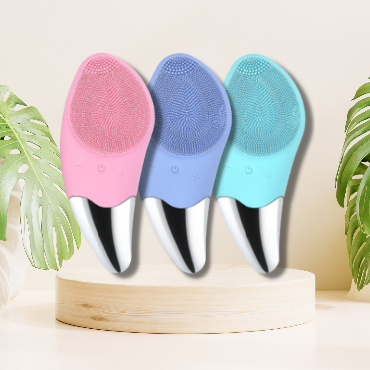 Brosse Nettoyante et Stimulante Visage FontanaySkin™