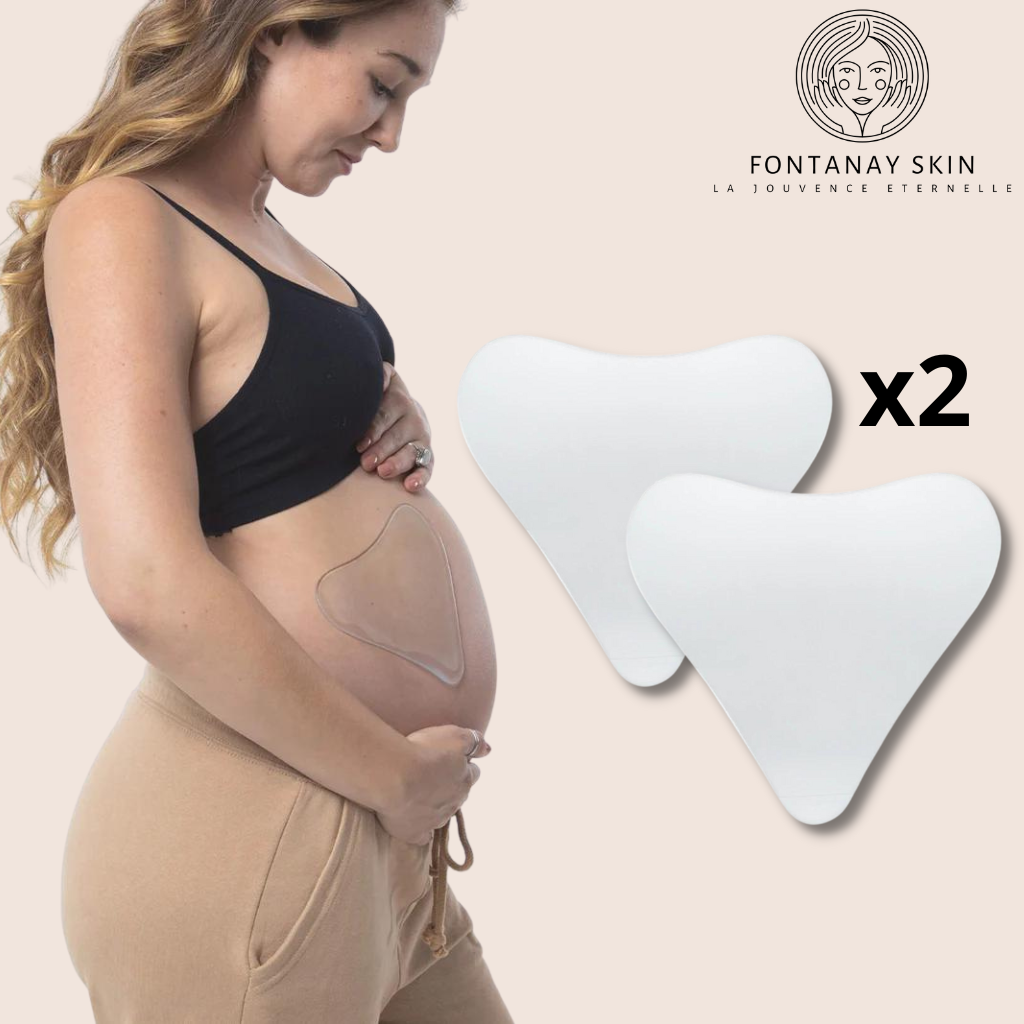 Patchs Corps Vergetures et Cellulite Réutilisables FontanaySkin™