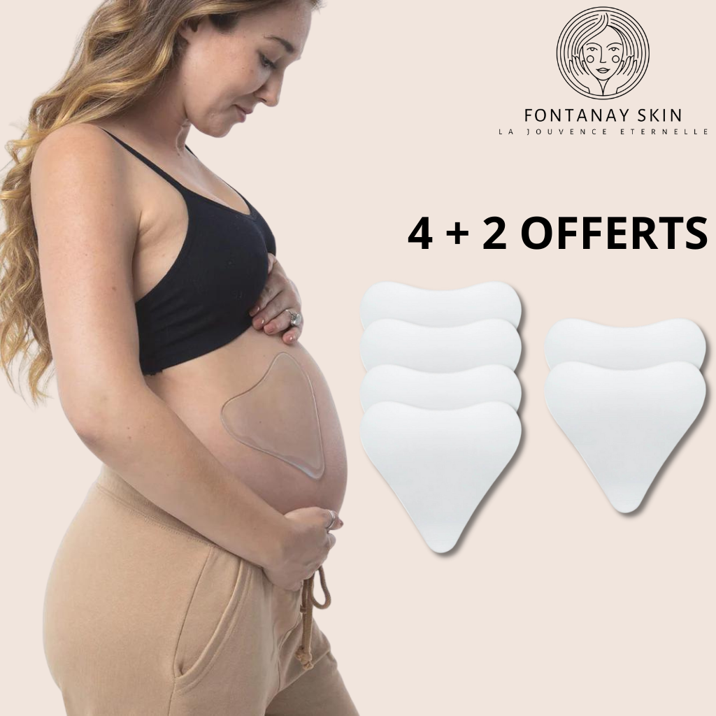 Patchs Corps Vergetures et Cellulite Réutilisables FontanaySkin™