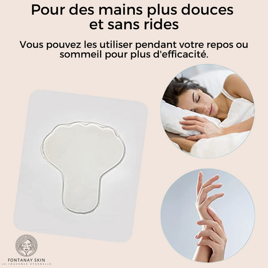 Patchs Mains Anti-Rides Réutilisables FontanaySkin™