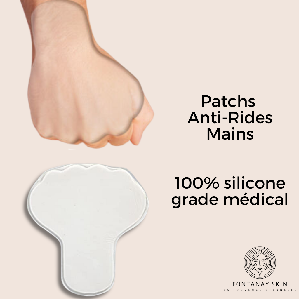 Patchs Mains Anti-Rides Réutilisables FontanaySkin™