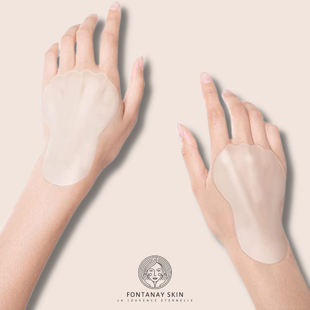 Patchs Mains Anti-Rides Réutilisables FontanaySkin™