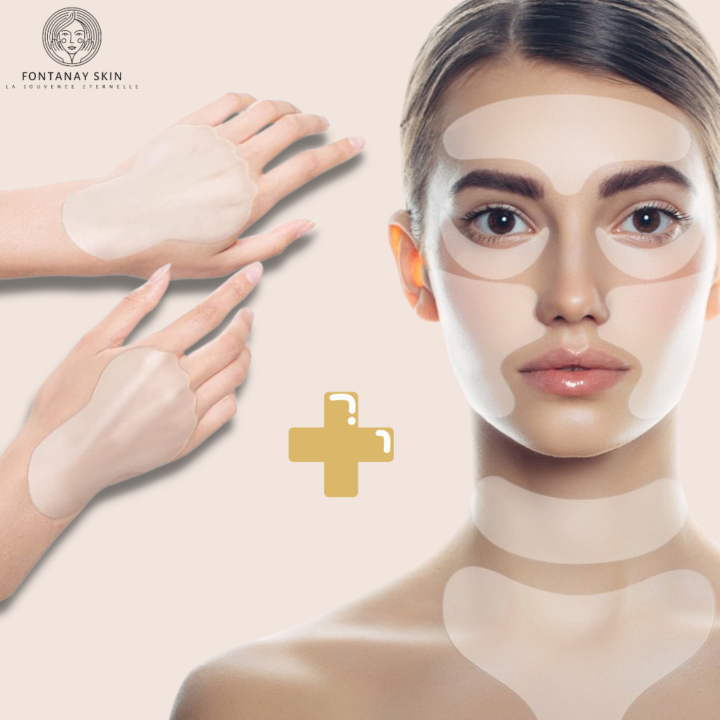 Patchs Mains Anti-Rides Réutilisables FontanaySkin™