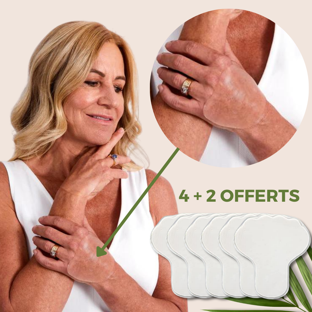 Patchs Mains Anti-Rides Réutilisables FontanaySkin™