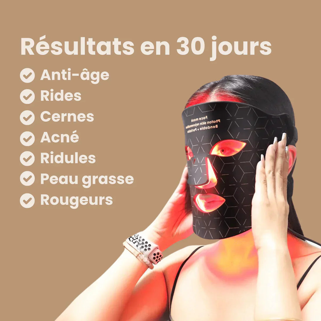 Qu’est-ce qu’un masque LED et comment fonctionne-t-il ?