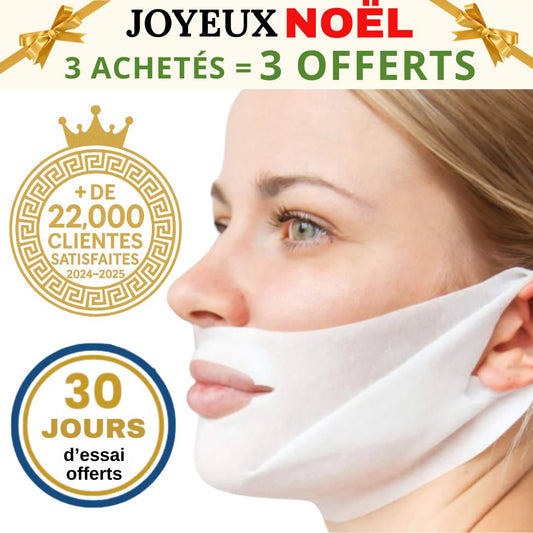 Masque Liftant Réutilisable FontanaySkin™