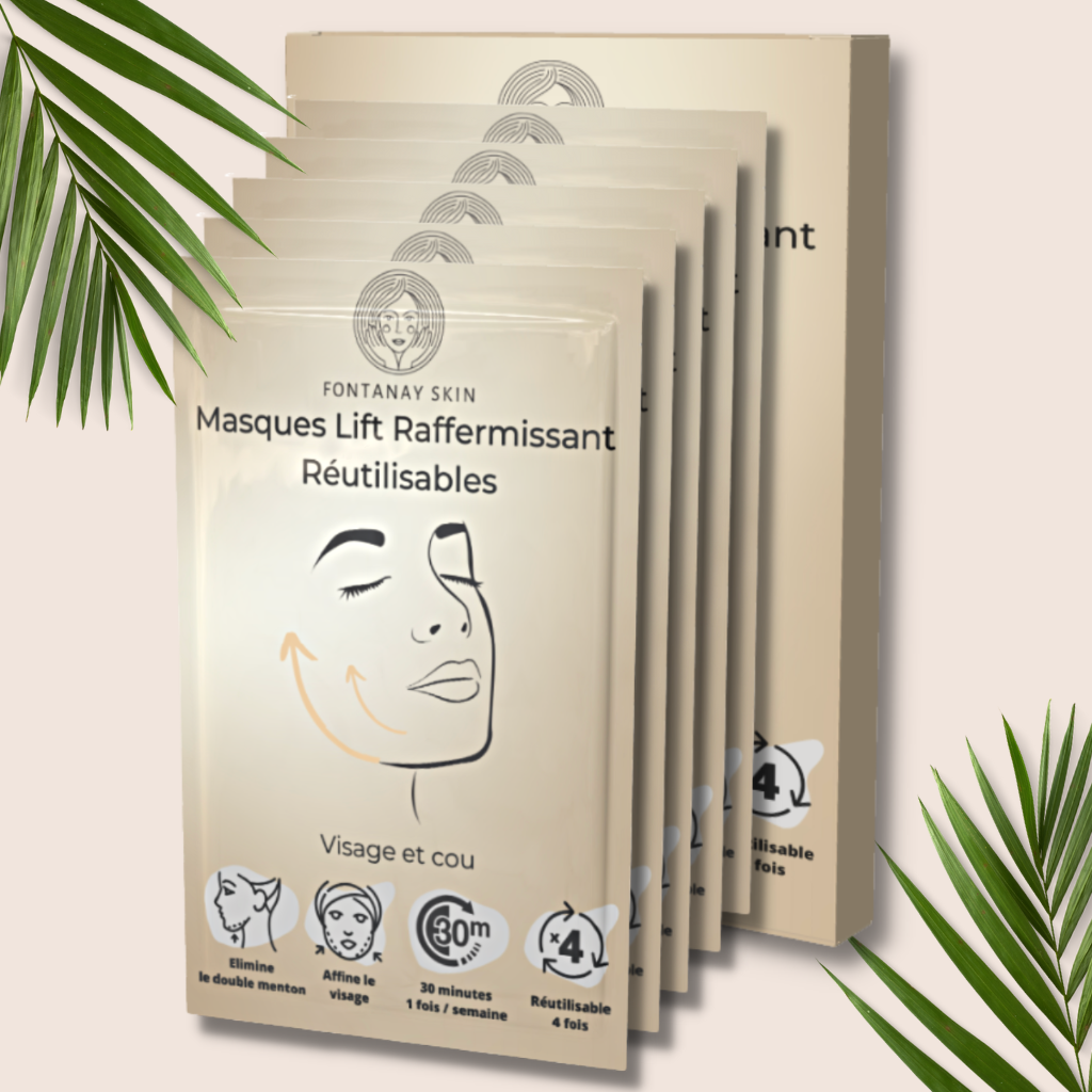 Pack Masque Visage Fontanay™ Lift Raffermissant