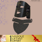 Masque LED Thérapie Pro - Cou et Décolleté