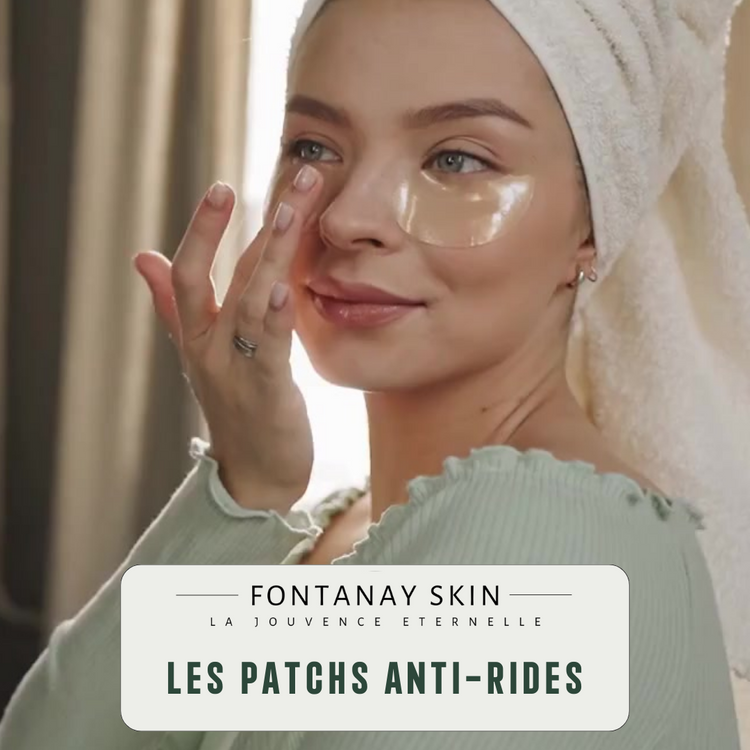 Patchs Mains Anti-Rides Réutilisables FontanaySkin™