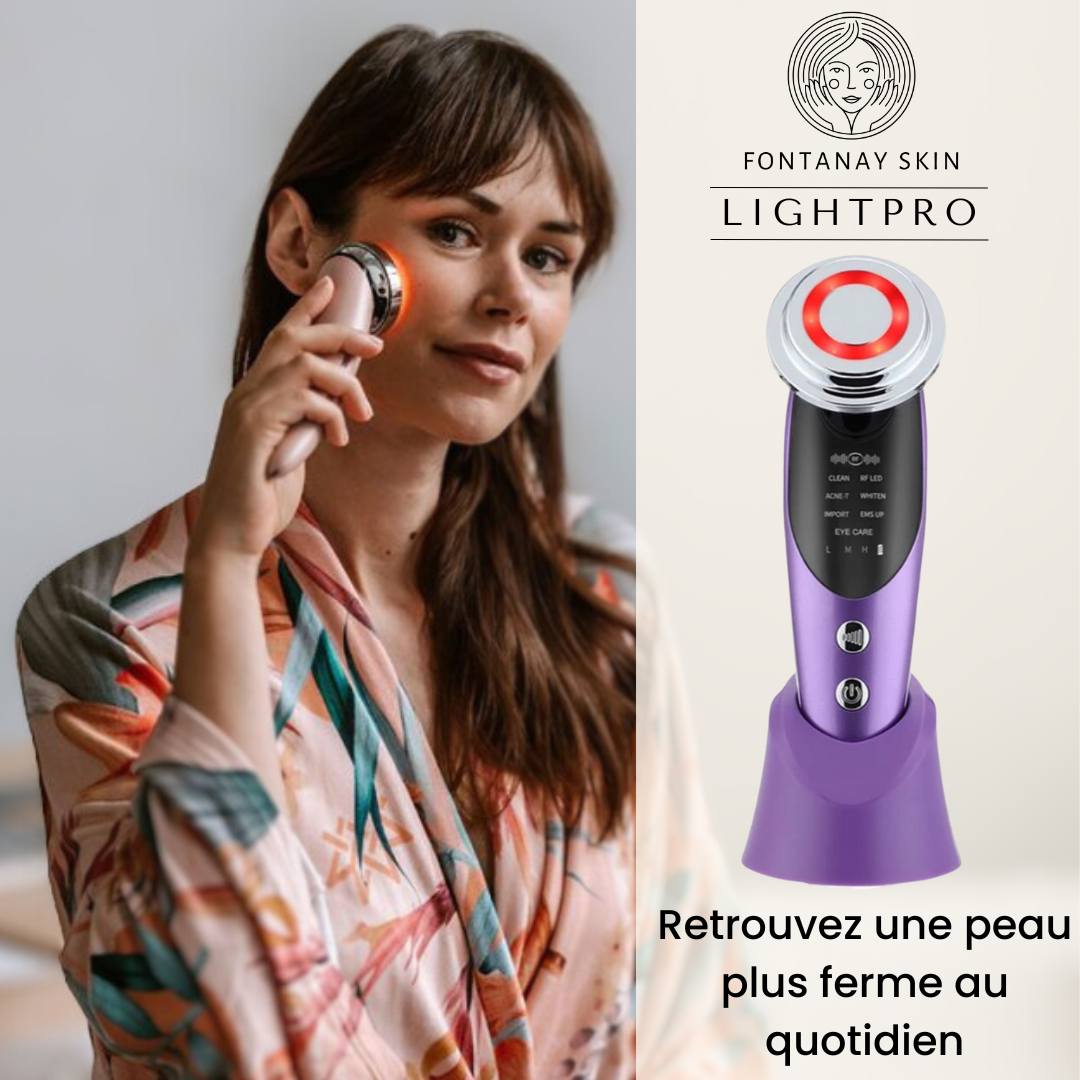 LightPro 7en1 Fontanay™ Lifting Luminothérapie