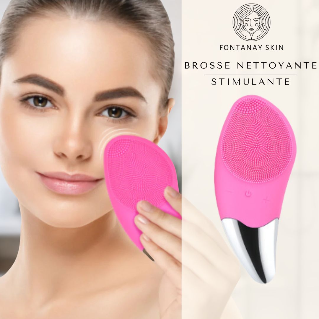 Brosse Nettoyante et Stimulante Visage FontanaySkin™