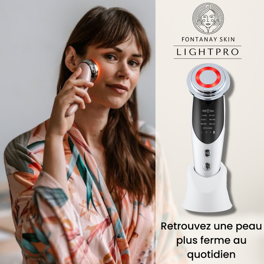LightPro 7en1 Fontanay™ Lifting Luminothérapie