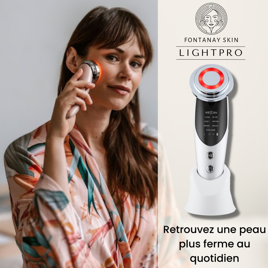 Technologies Thérapie LED Masque & Appareil FontanaySkin
