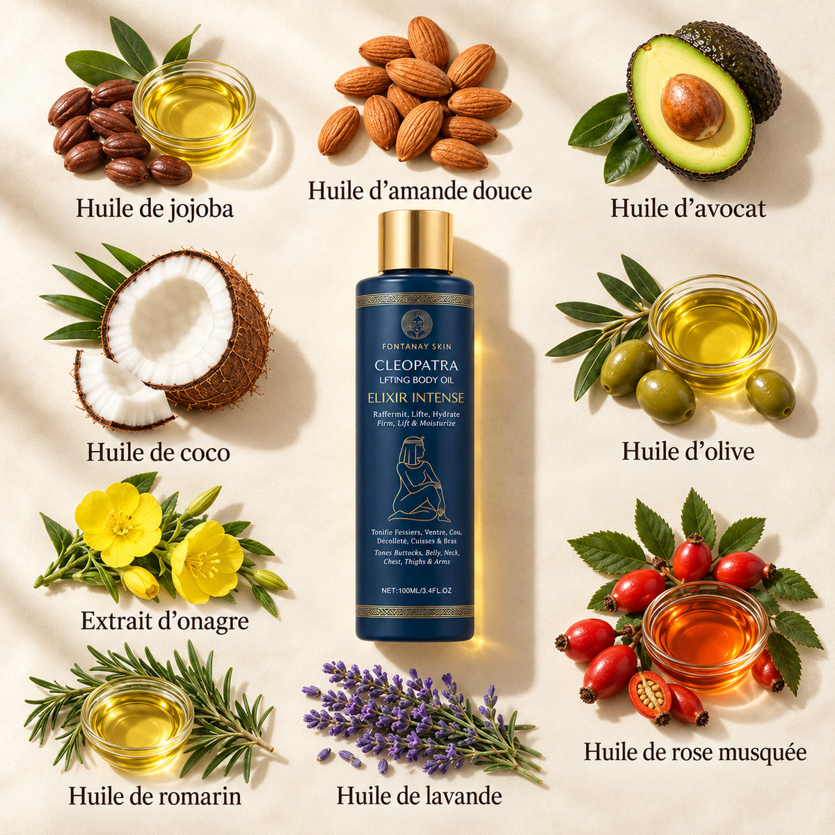 Huile Liftante Corps - Elixir Intense FontanaySkin™