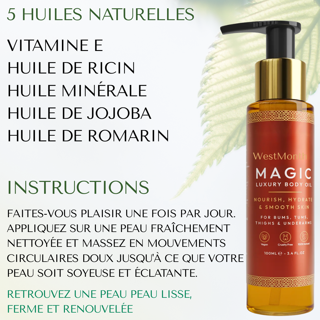 Huile Liftante Magique - Corps