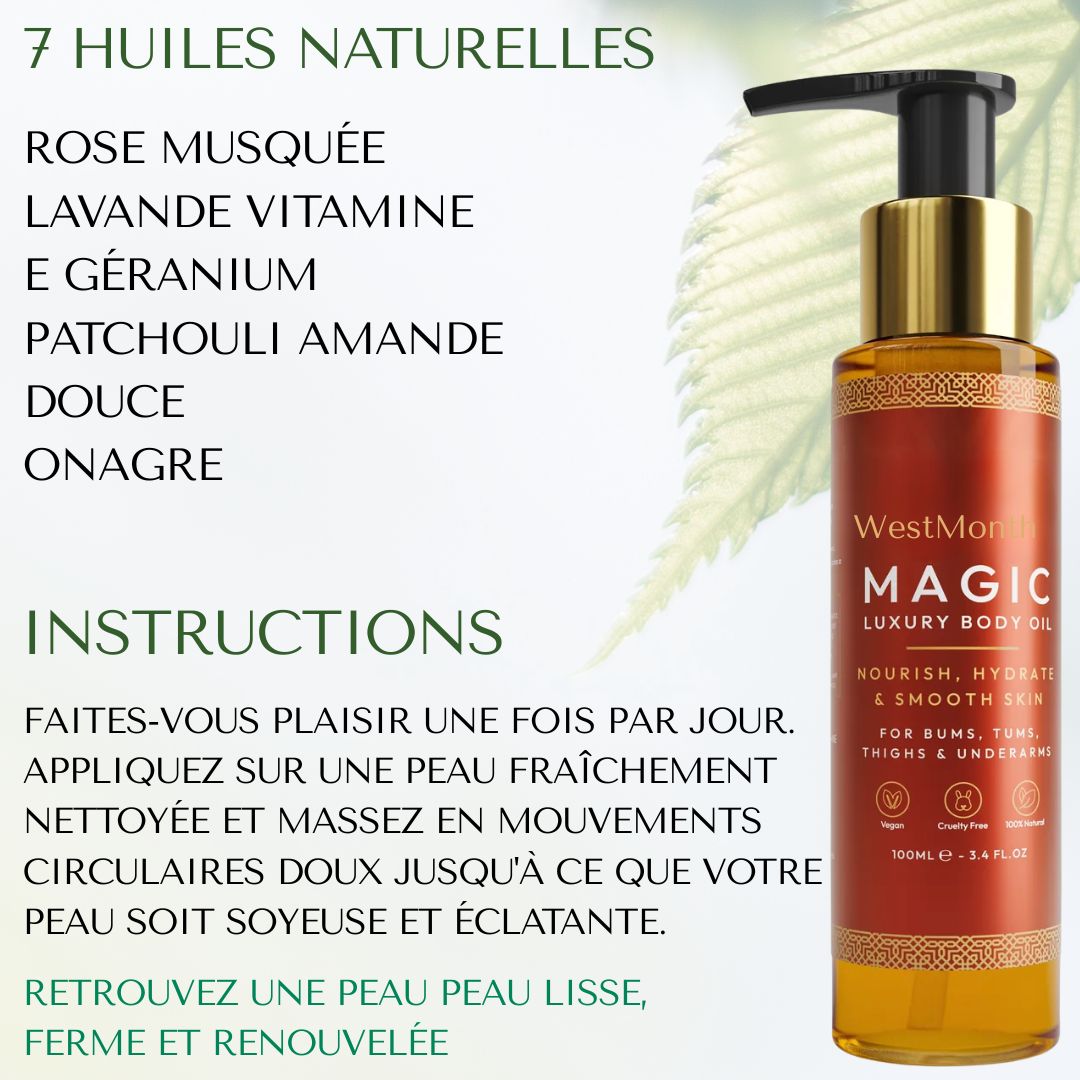 Huile Liftante Magique - Corps