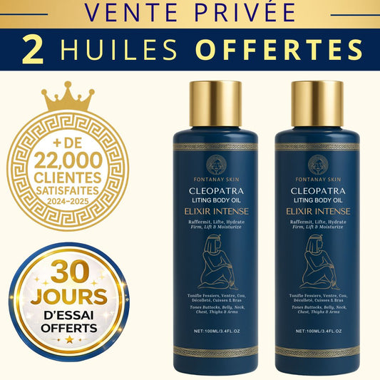 Huile Liftante Corps - Elixir Intense FontanaySkin™