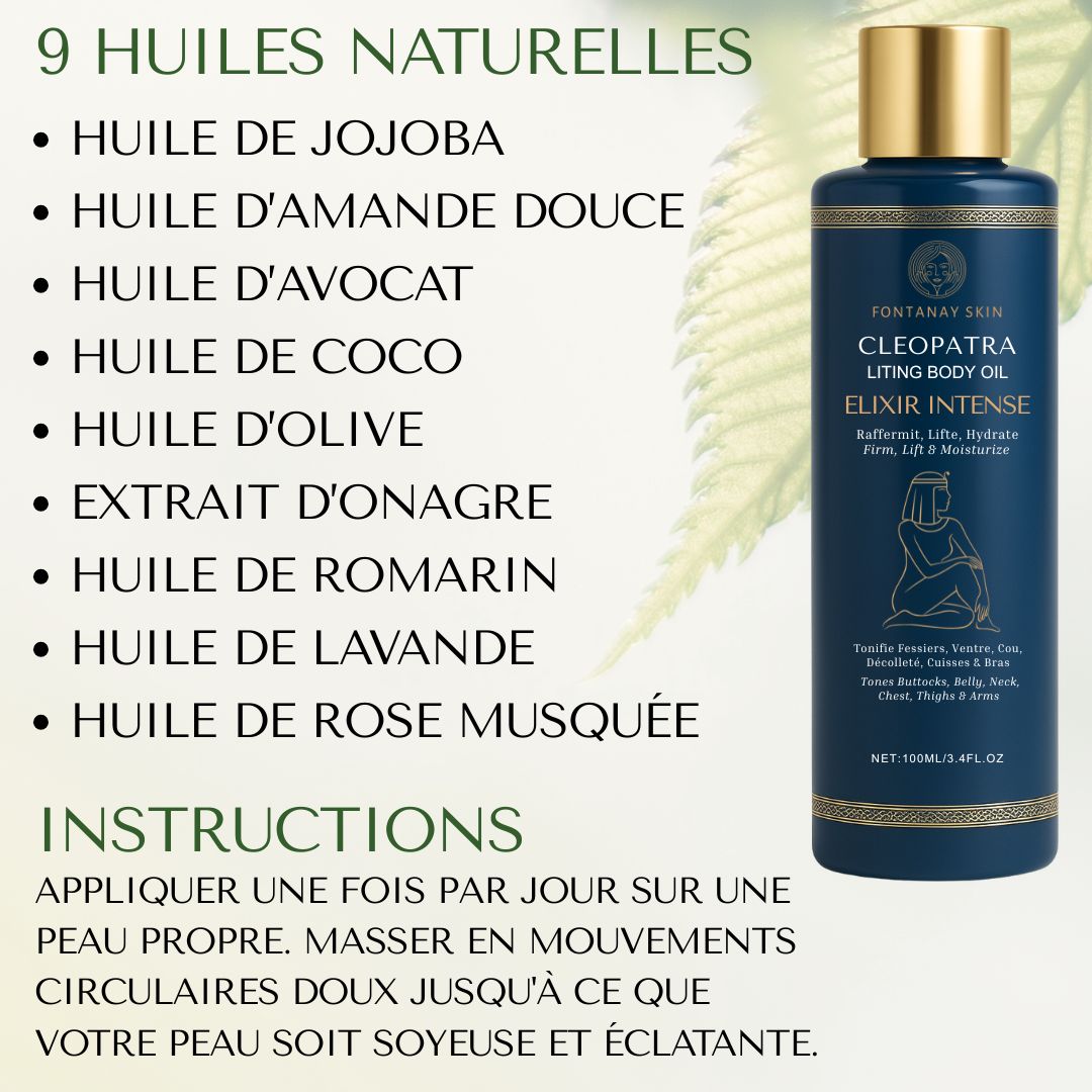 Huile Liftante Corps - Elixir Intense FontanaySkin™