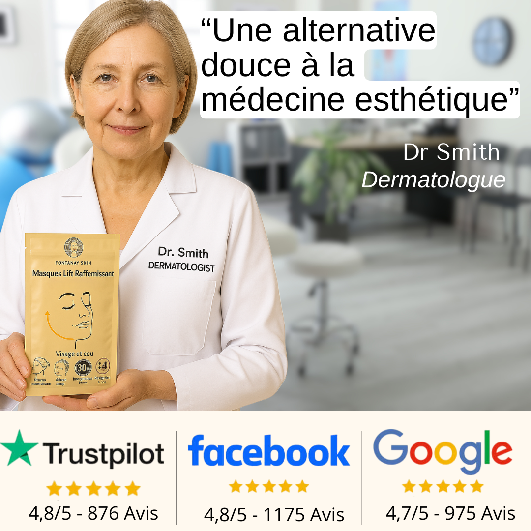 Masque Liftant Réutilisable FontanaySkin™