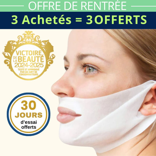 Masque Liftant Réutilisable FontanaySkin™