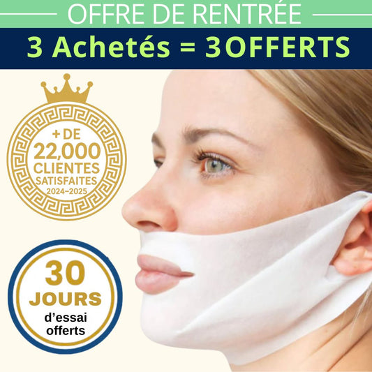 Masque Liftant Réutilisable FontanaySkin™