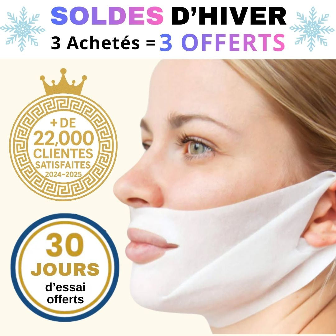 Masque Liftant Réutilisable FontanaySkin™